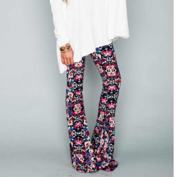 Show Me Your MuMu Pants - 🚫SOLD🚫SMYM bam bam sleeping beauty bell bottoms